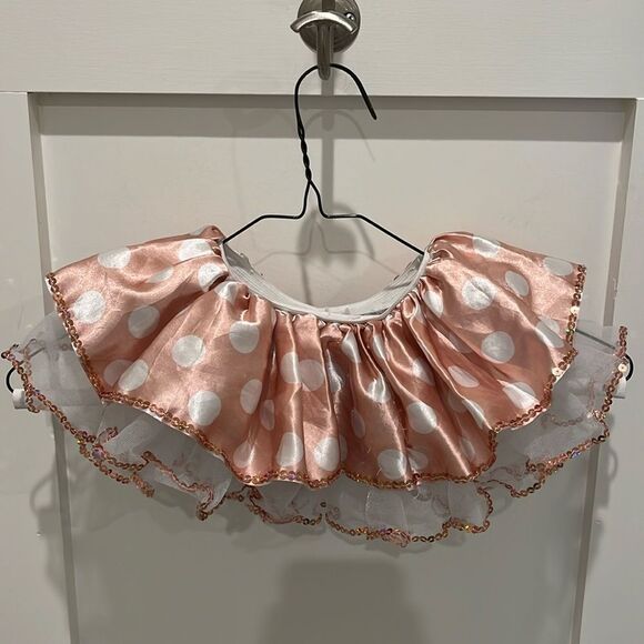 Infant/Toddler pink/white Tutu - Picture 1 of 4